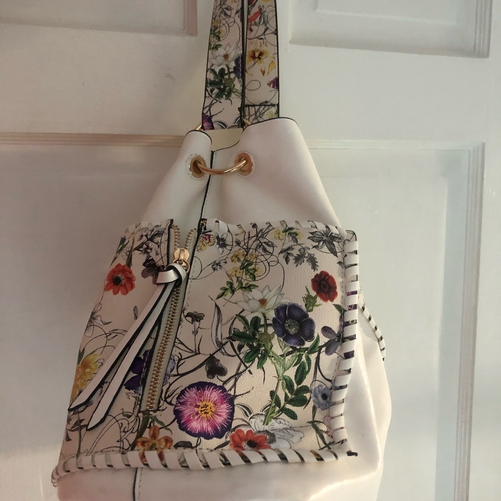 Chico’s Floral purse - Picture 1 of 12